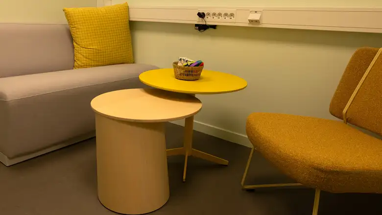 Rum på socialkontoret