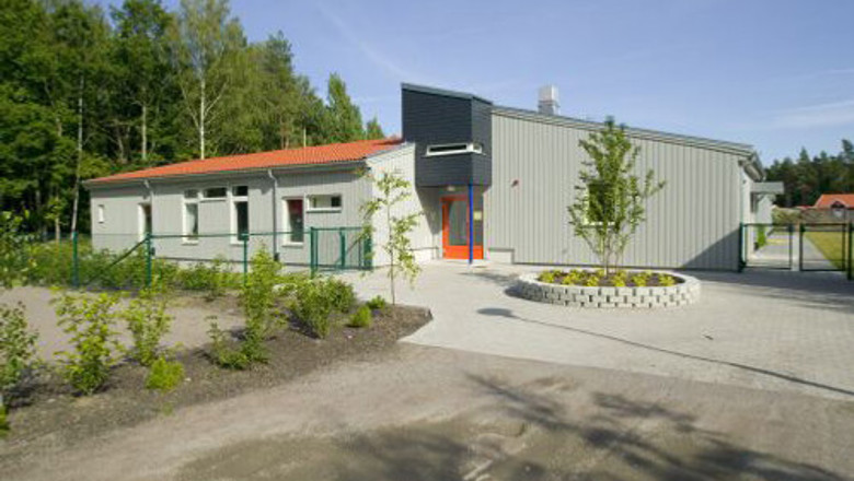 Förskolan Tomatvägen 14.