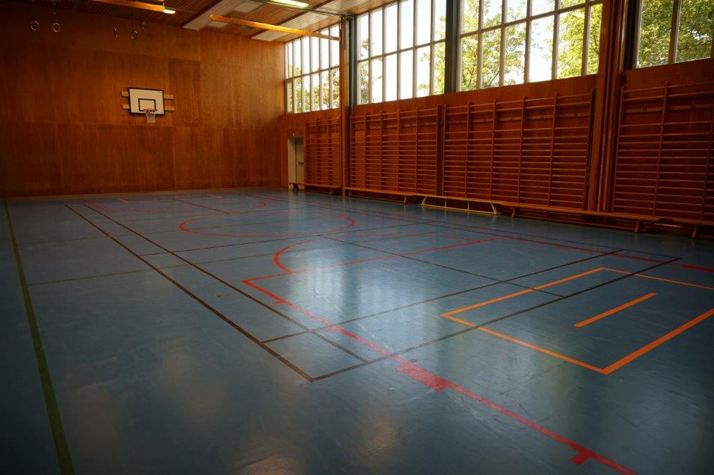 Lilla hallen, Anders Ljungstedts gymnasium