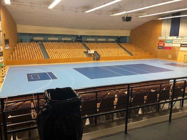 Linköpings sporthall, stora hallen