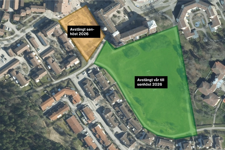 Under våren 2026 kommer den södra delen av parken vara avstängd och under hösten 2026 den nordvästra delen.