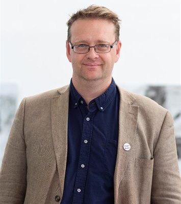 Lars-Ove Östensson, konsthallschef, kultur- och fritidsförvaltningen