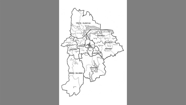 Kommunal indelning 1952-1970