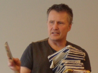 Författare Dan Höjer