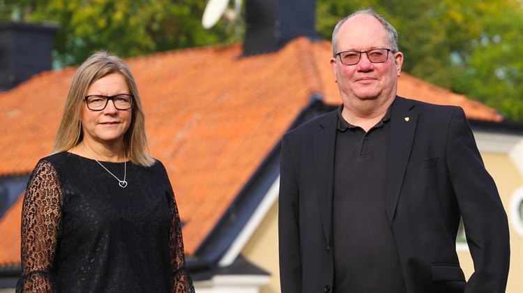 Mia Pihl och Tor Andersson