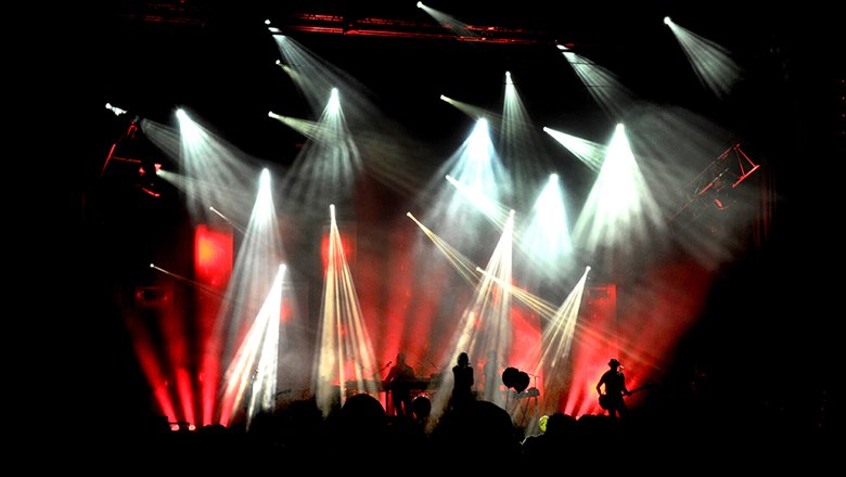 Konsert i Linköping.