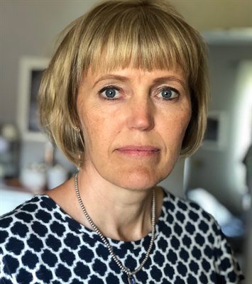 Avdelningschef Elisabeth Lundqvist