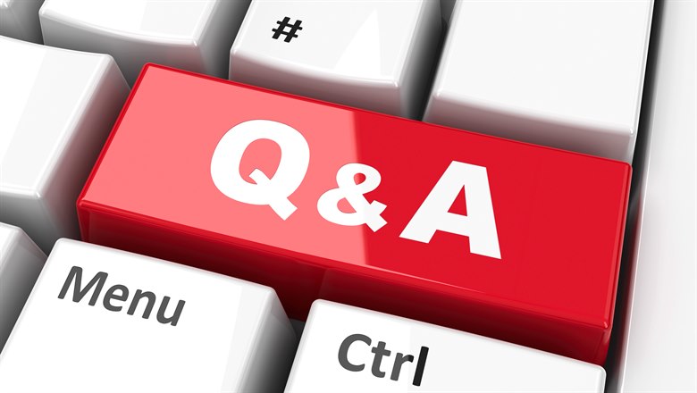 Tangetbord Q&A (Frågor och svar)