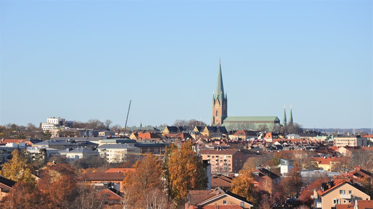 Vy över Linköping