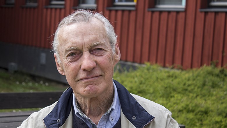 Gustaf Nyblaeus - ordförande i Östergötlands ridsportförbund