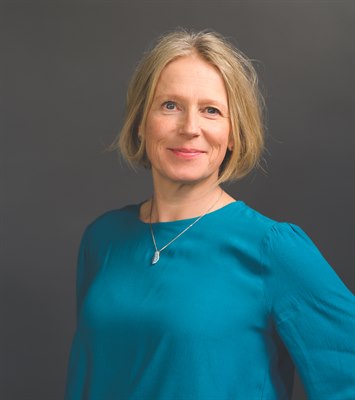 Kommunikationschef Marie Hallerfelt
