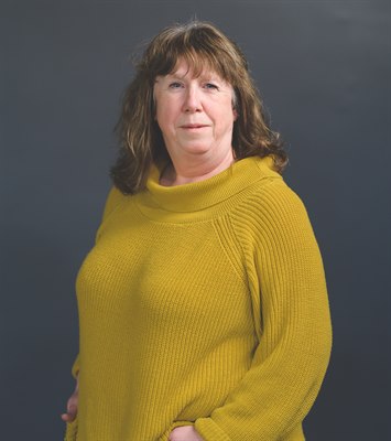 Bibliotekschef Marie Sääf