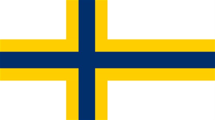 Sverigefinnarnas flagga