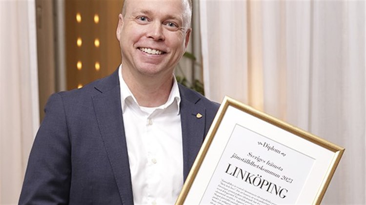 Andreas Hagström med diplom