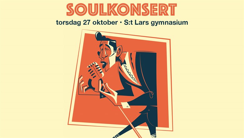 Soulkonsert S:t Lars gymnasium