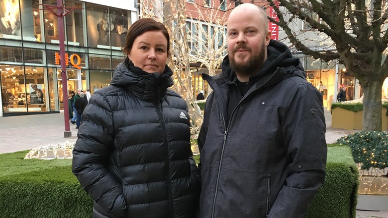 Mia och Fredrik Urberg har varit familjehem sedan 2012.