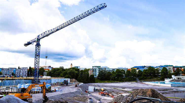 Här byggs Linköpings nya simhall