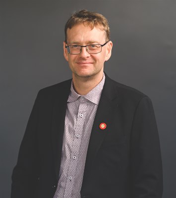 Konsthallschef Lars-Ove Östensson